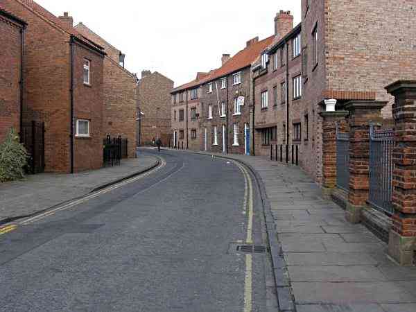 Looking towards Goodramgate.