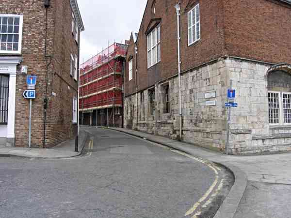 Looking towards Goodramgate.