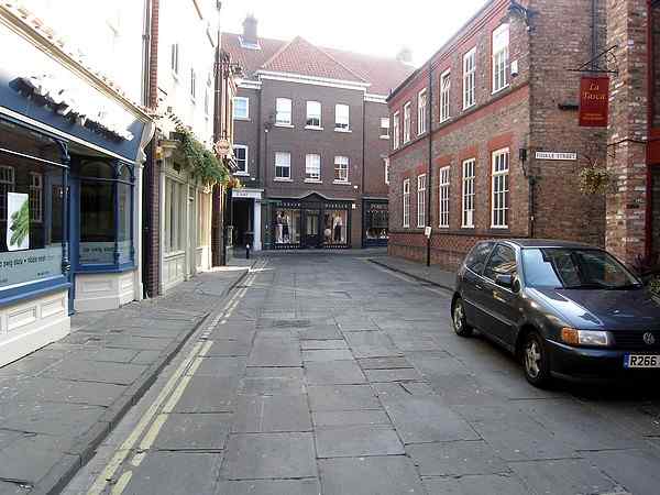 Looking towards Swinegate.