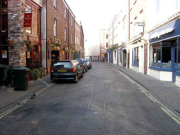 Looking towards Little Stonegate.