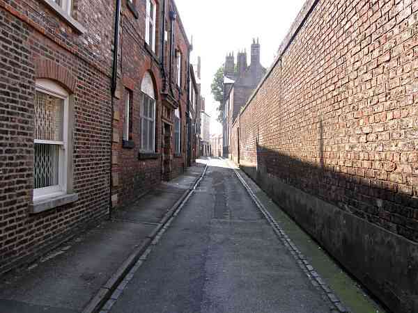 Looking towards Micklegate.