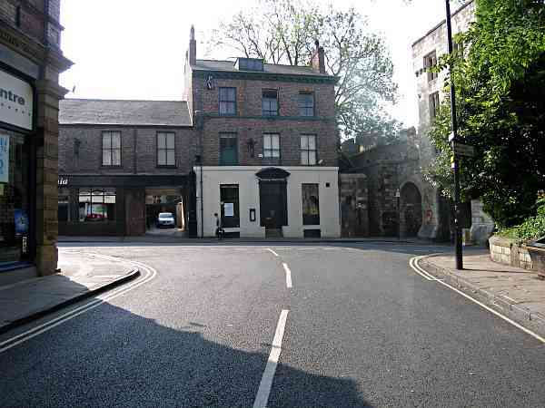 Looking towards Micklegate.