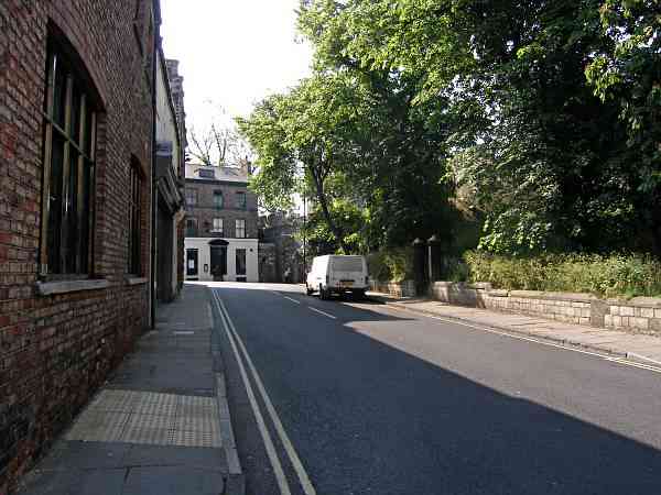 Looking towards Micklegate.