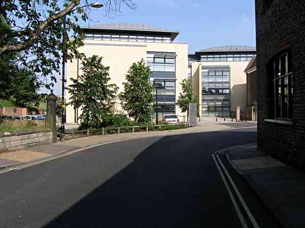 Looking towards Toft Green.