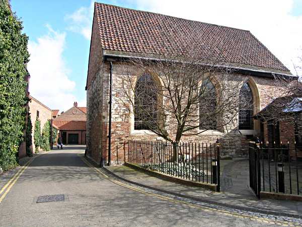 Looking towards Goodramgate.