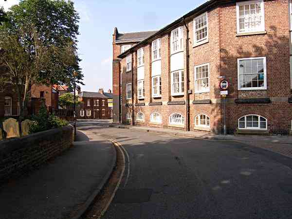 Looking towards Fetter Lane.