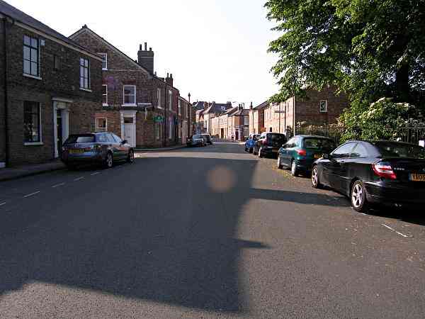 Looking towards Cromwell Road