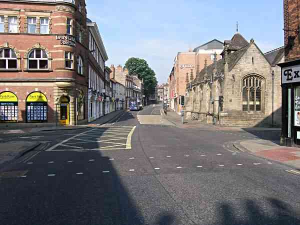 Looking towards Micklegate.