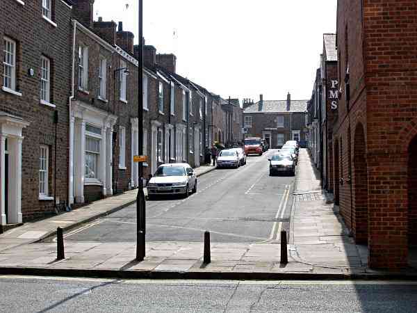 Looking towards Bishophill.
