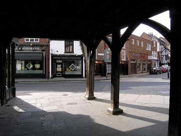 Looking towards Goodramgate.