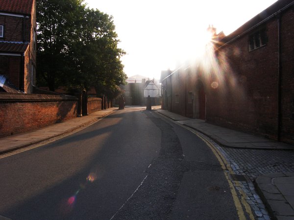 Heading towards the Goodramgate.