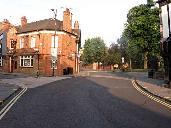 Looking towards the Deangate..