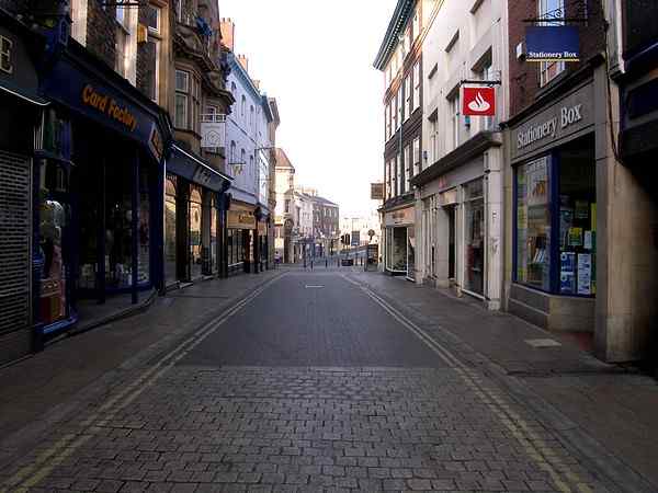 Looking south west towards the River Ouse.