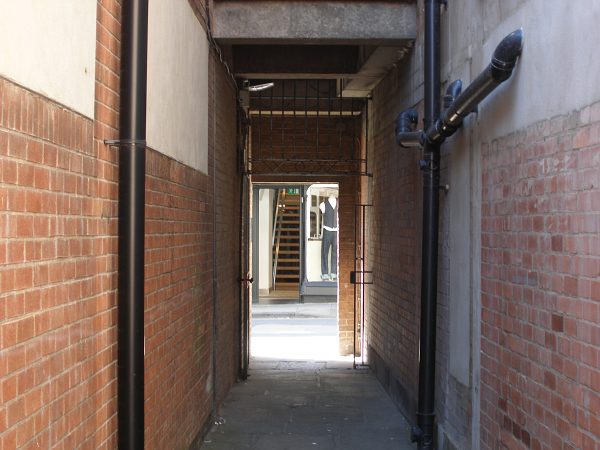 Looking towards Low Petergate.