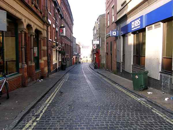 Leading to King's Staith on the River Ouse