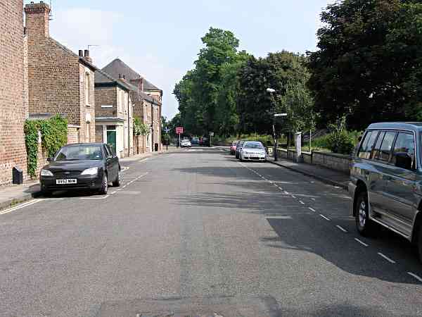 Looking towards Victoria Bar.