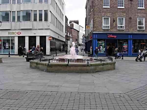 Looking towards Coney Street.