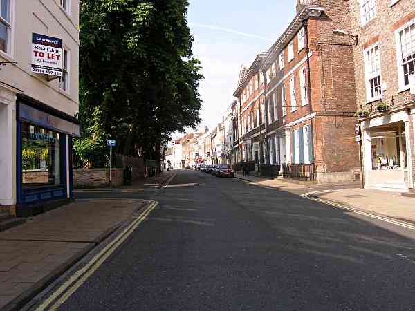 Looking towards Micklegate Bar.