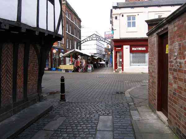 Looking towards Jubbergate and Parliament Street.