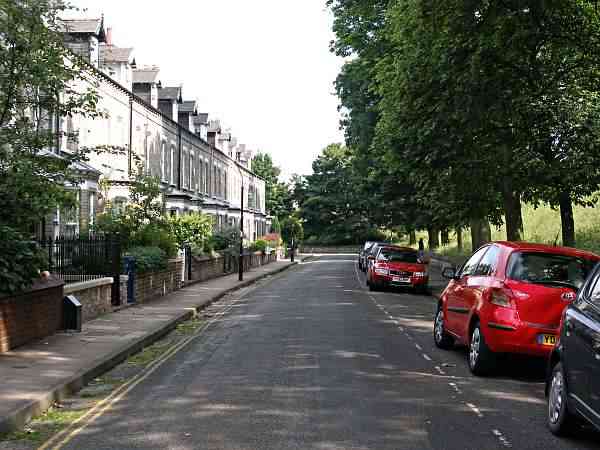 Looking towards Baile Hill.
