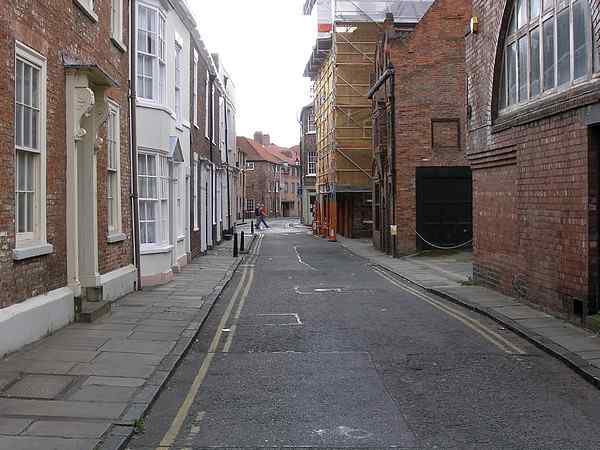 Looking towards Goodramgate.