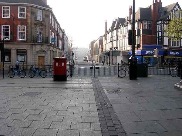 Looking towards Pavement.