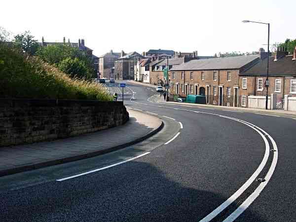 Looking towards Micklegate and Blossom Street..