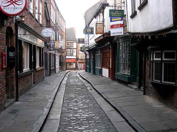 Looking South East towards Pavement.