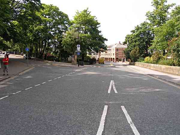 Looking towards Micklegate and Ouse Bridge.