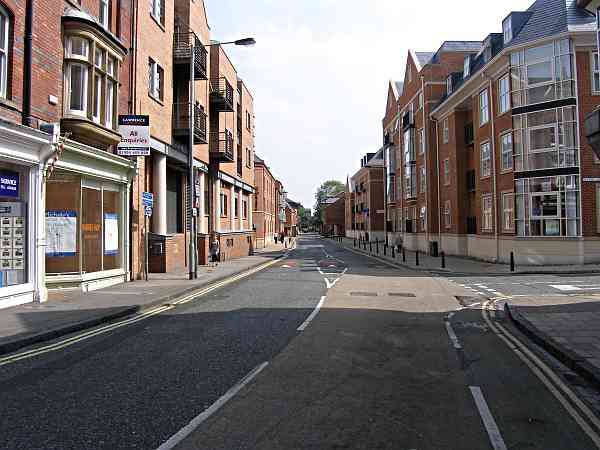 Looking towards Skeldergate Bridge.