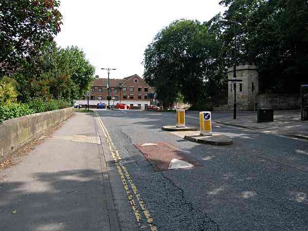 Looking towards Skeldergate Bridge.