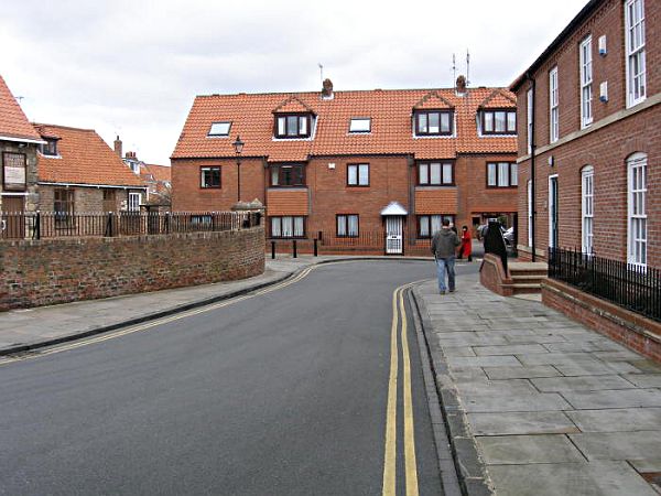 Heading towards St Saviourgate and Peasholme Green.