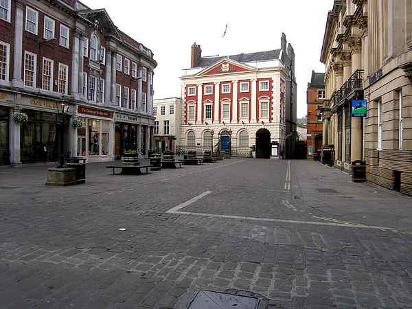 Looking towards Coney Street / Lendal