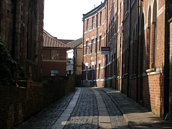 Looking towards Bishophill.