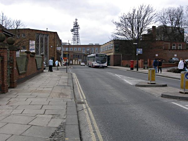 Looking towards Pavement.