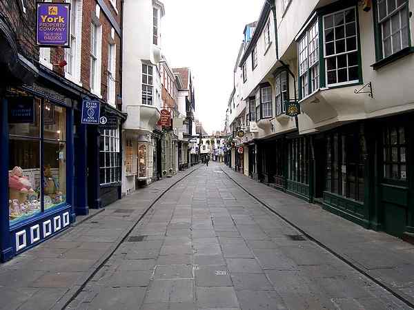  Looking towards St Helen's Square.