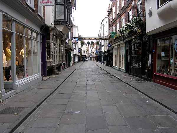  Looking towards St Helen's Square.