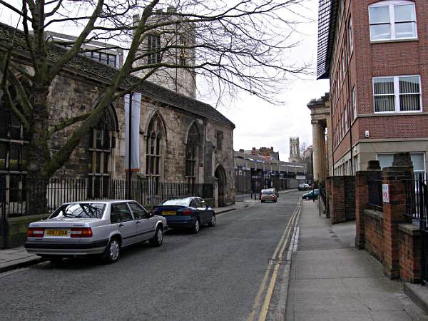 Looking South West into Whip-Ma-Whop-Ma-Gate.