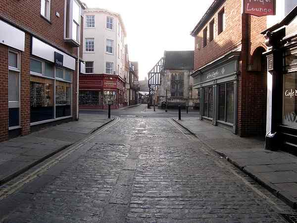 Looking towards Church Street.