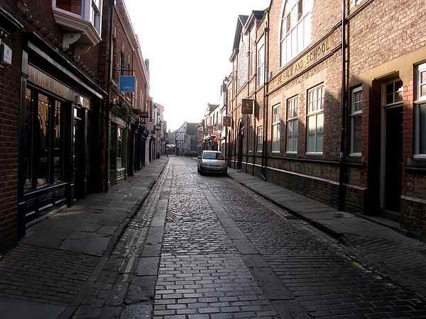 Looking towards Church Street.