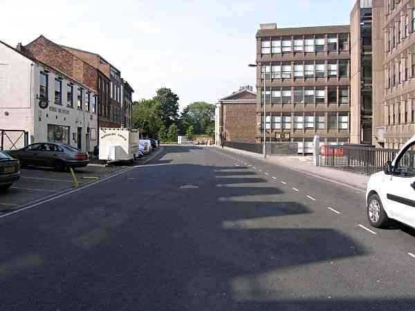 Looking towards Bar Lane and the Bar Walls.