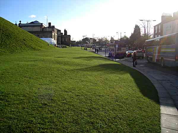 Looking towards Castle Mills Bridge and Skeldergate Bridge.