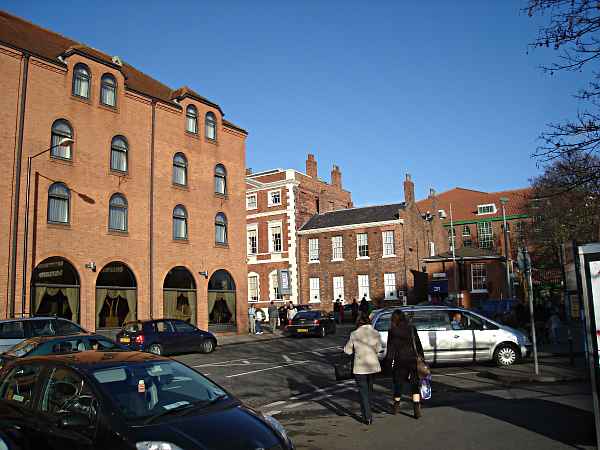 Looking towards Clifford Street.
