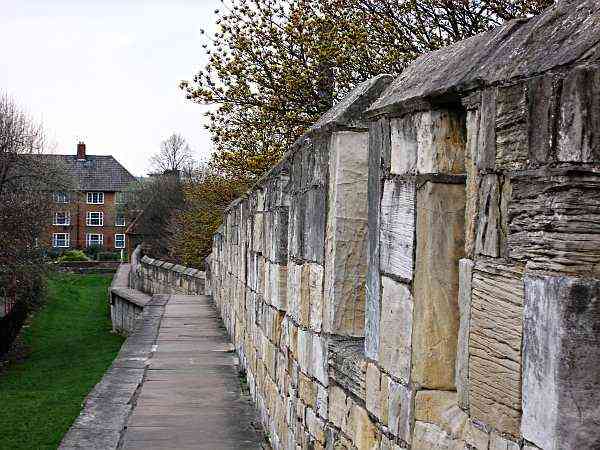 Looking towards the Red Tower.