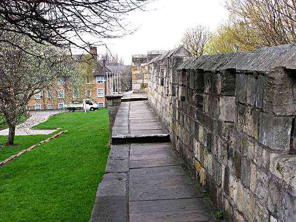 Looking towards the Red Tower.