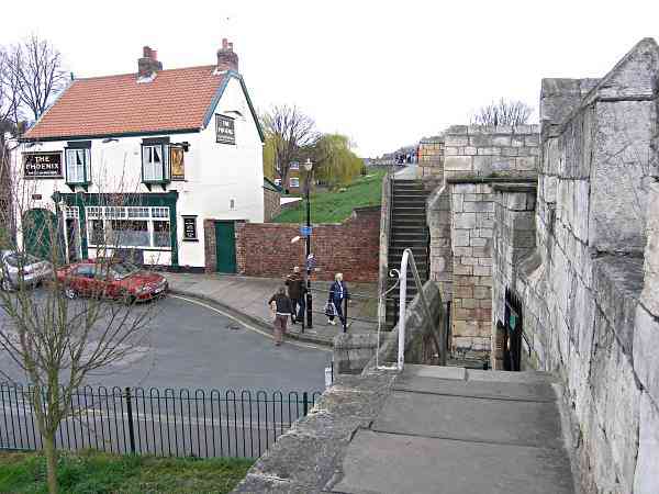 Looking at Fishergate Bar.