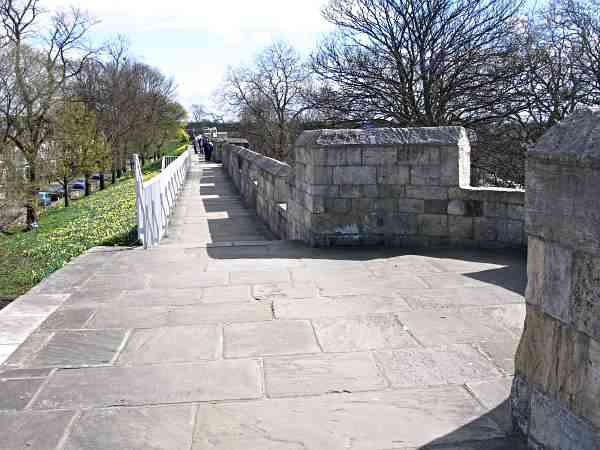 Looking towards Victoria Bar.