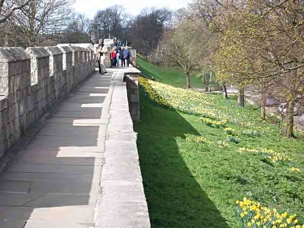 Looking towards Victoria Bar.