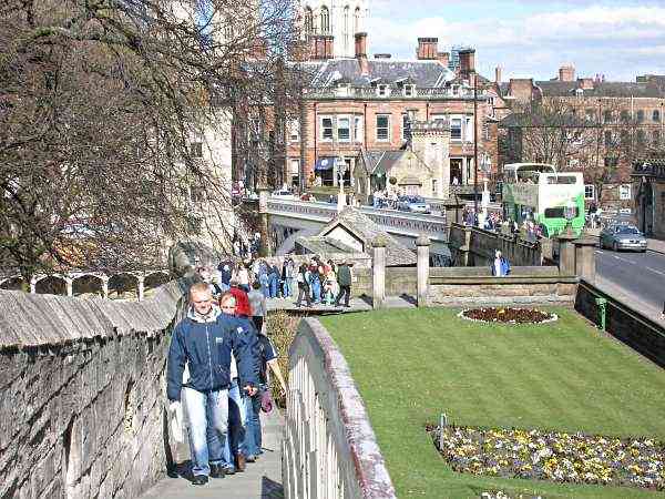 Looking towards Baker Tower.