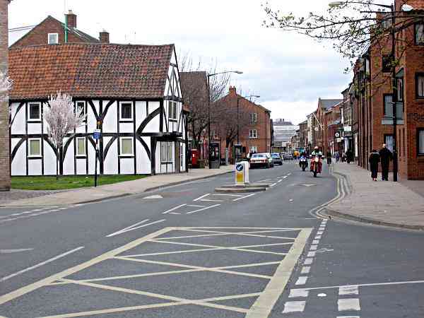 Looking towards Foss Bridge and Fossgate.